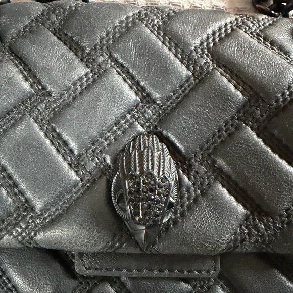 Kurt Geiger London -Black Quilted Women's Bag - Picture 2 of 9